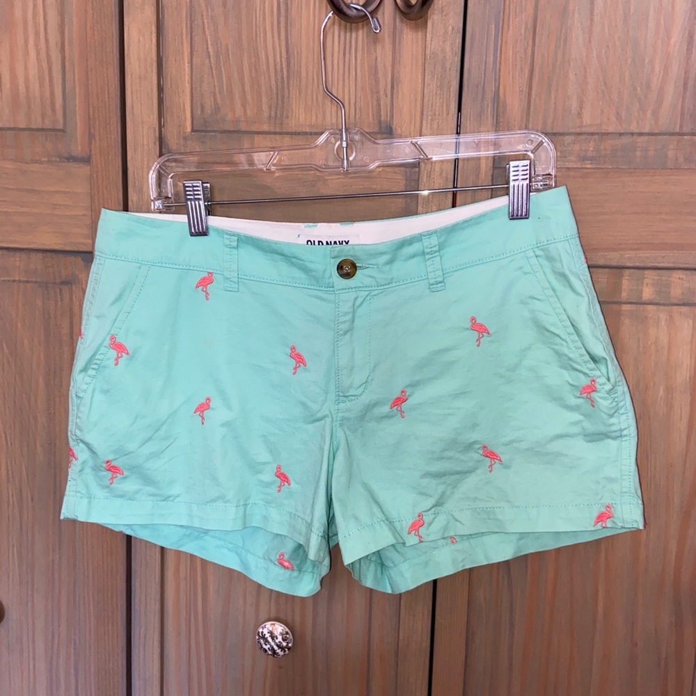 Old Navy Flamingo Shorts